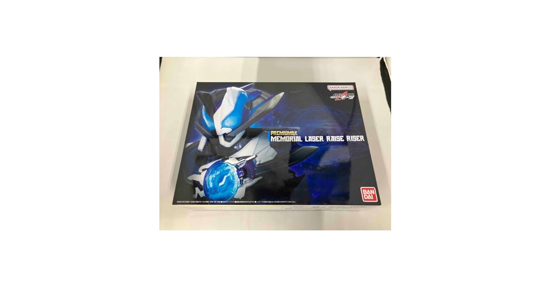 BANDAI - 仮面ライダーギーツPREMIUM DX メモリアルレーザーレイズライザー 初期不良品+初期不良対応品セット BANDAI バンダイ BANDAI - 仮面ライダーギーツPREMIUM DX メモリアルレーザー