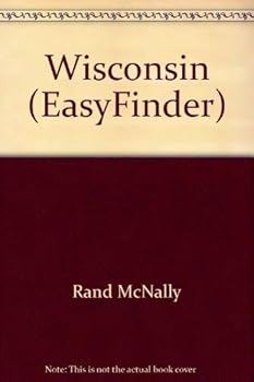 Rand McNally Easyfinder Wisconsin
