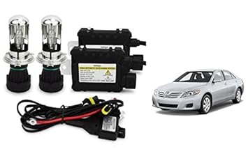 RS Enterprises Cars Camry Old H4 - HID Conversion Light Kit ( 2 HID Light , 2 Blaster , Wiring ) Vehicle HID Kit for Car Headlight