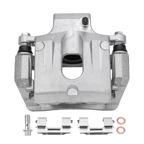 Image of Detroit Axle - Rear 2pc Brake Calipers for Buick Enclave Cadillac XTS