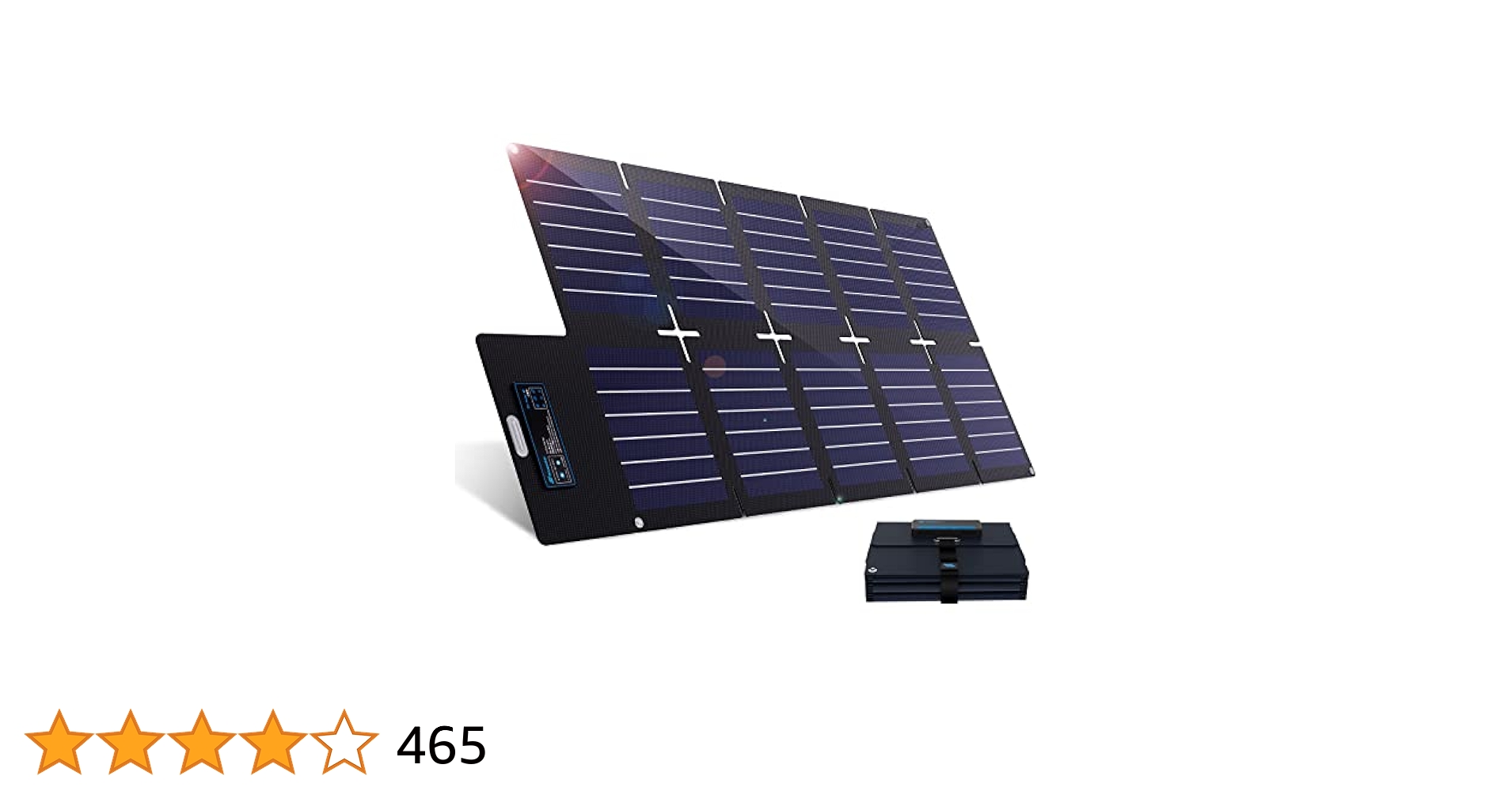 Amazon | Nicesolar ソーラーパネル 60W 太陽光パネル USB-C/USB