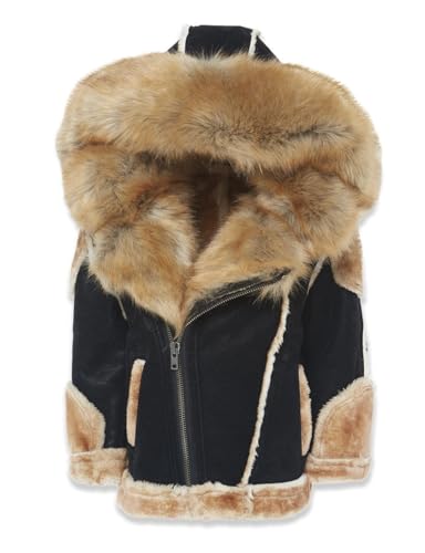 El Jefe Kids Moto Shearling Jackets/Coats
