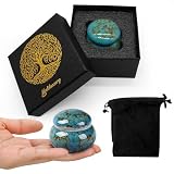 Ngdiluxury Ceramic Mini Cremation Urn
