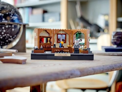 LEGO Ideas 40595 Tribute to Galileo Galilei Exclusive GWP (307 pcs), Multicolor - Image 4