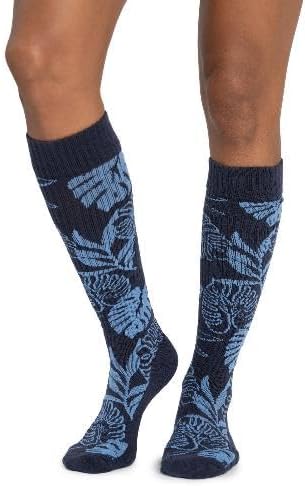 MUK LUKS womens 3 Pack Cotton Compression Knee-high Socks - Image 2