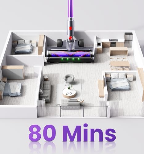 Cordless Stick Vacuum with HEPA
