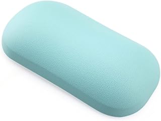 ProElife Wrist Support Mouse Wrist Rest Cute Gel Wrist Pad Soft Ergonomic Wrist Pillow Small Mat Relief Hand’s Pain with Anti-Slip Base for Office Home Computer Laptop Notebook Mouse Keyboard (Blue)