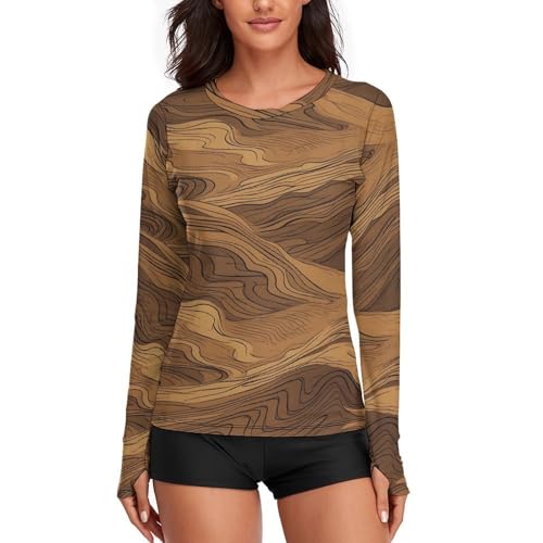 Chemise de soleil pour femme idéale en randonnée et à la gym