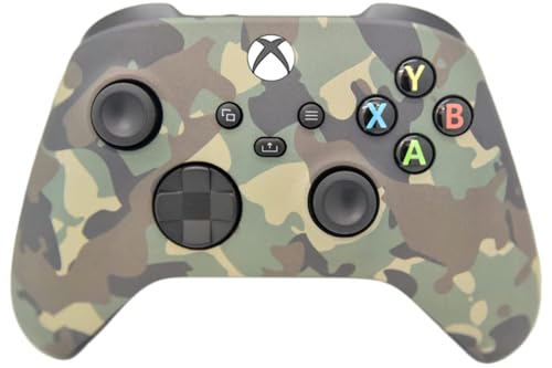 Image of Wireless Custom Controller Compatible with PC, Windows 10+, Series X /S & One (Series X /S Green Camo)