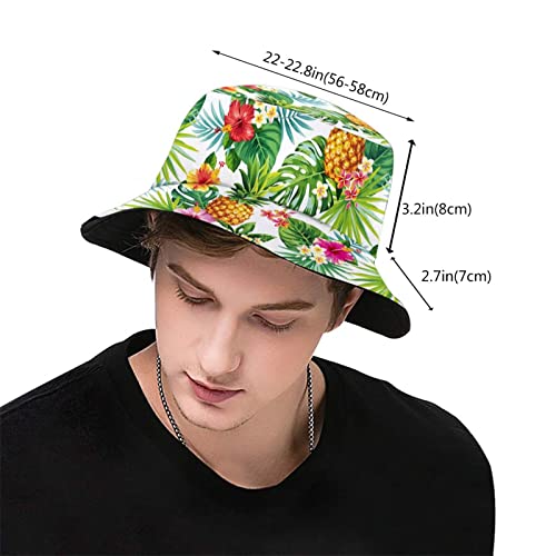 Image of Bucket Hat Sun Beach Packable Fisherman Cap for Women Men Summer Outdoor Hiking