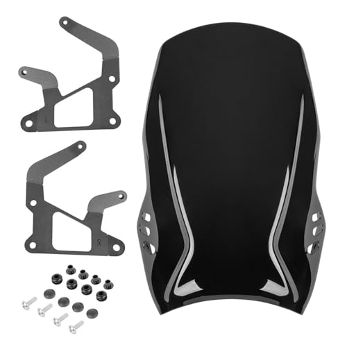 Pare-vent pour XSR 900 2022-2024 déflecteur noir de moto sport et tourisme