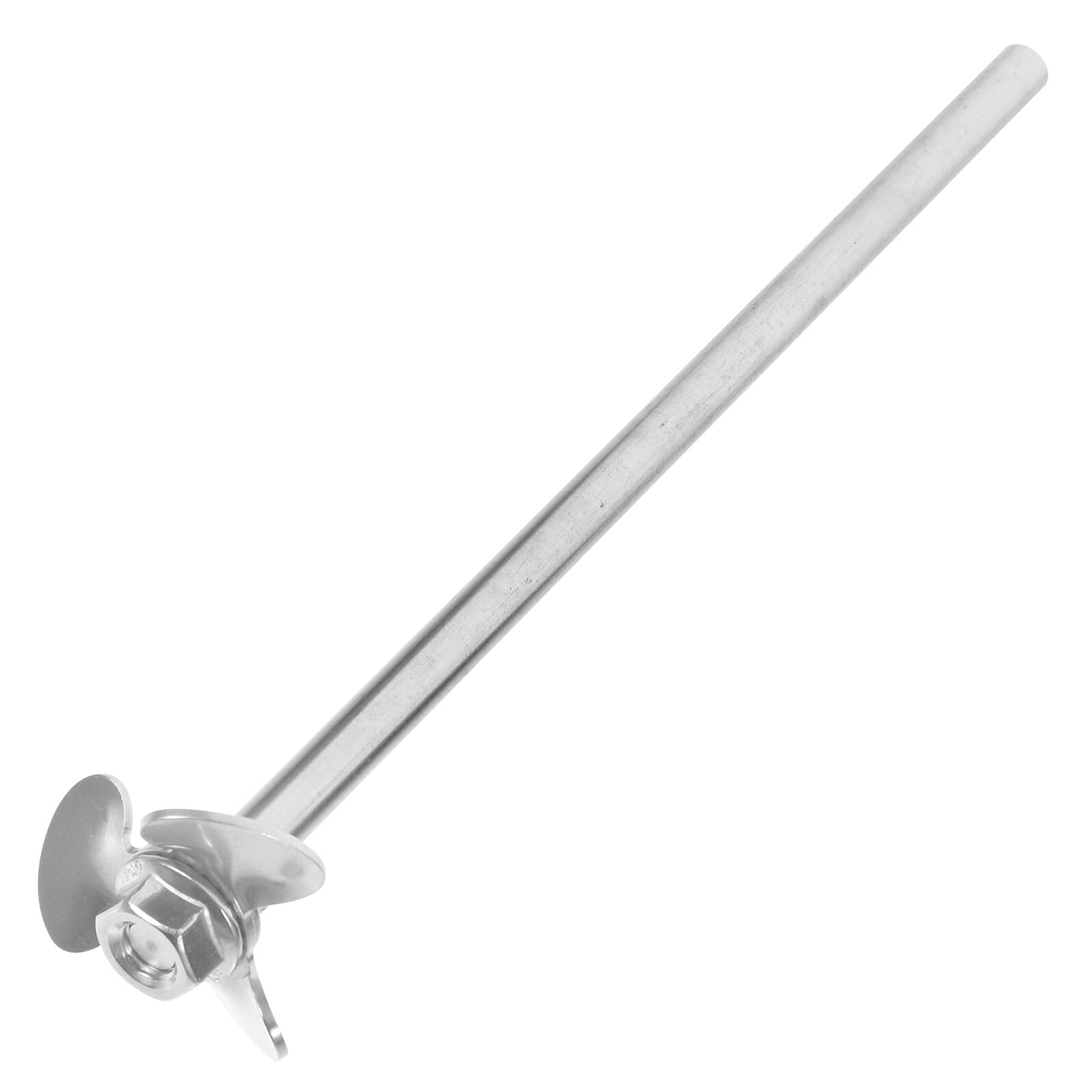 Zerodeko Set di 1 Pala di Miscelazione Asta a Croce in Acciaio Inossidabile per Miscelazione Resistente Efficiente in Laboratorio e Esperimenti