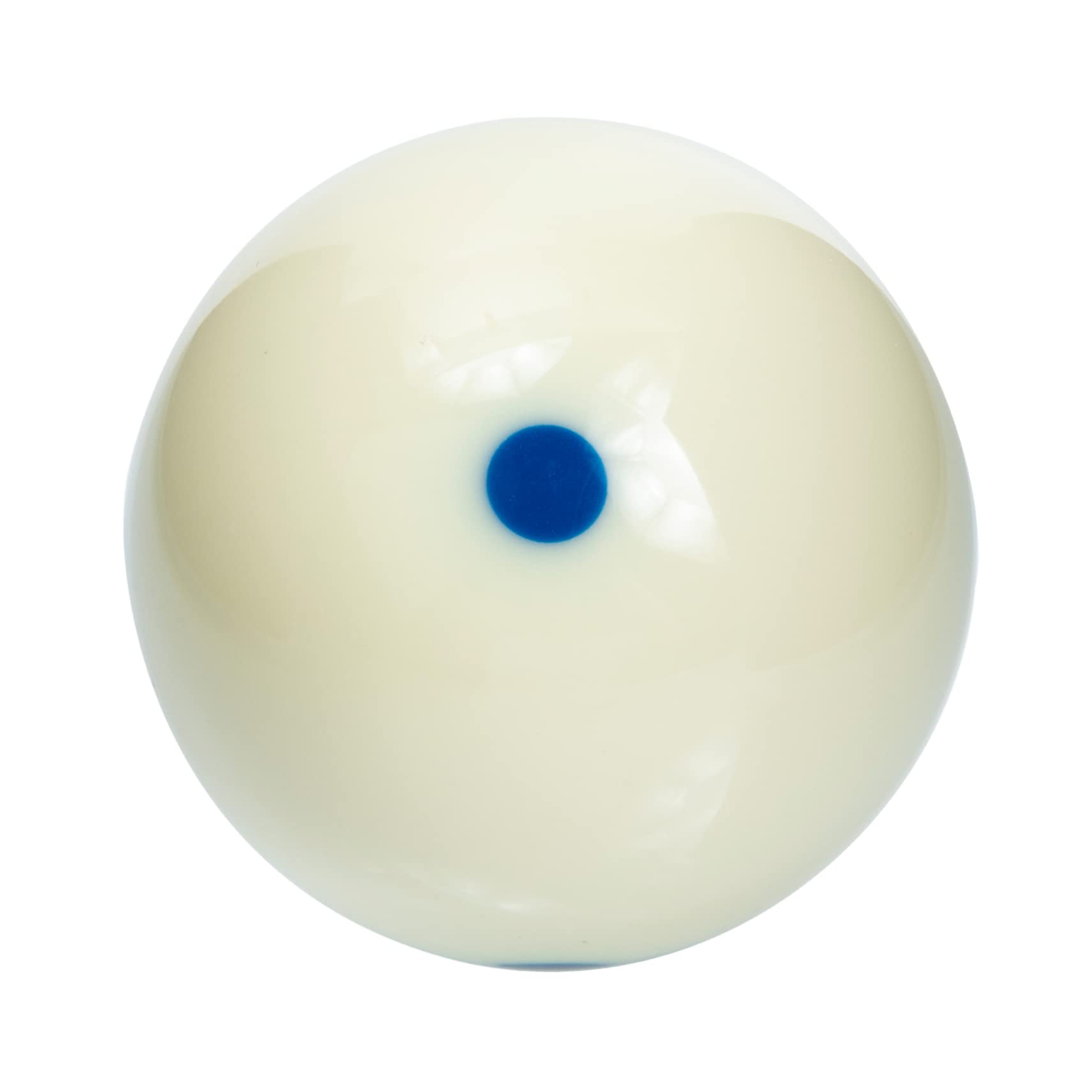 POPETPOP Cue Ball Billiards Ball 5.72cm Made of Resin for Practice Game Rooms Bars Sports Matches