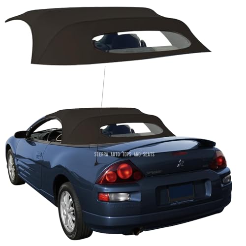 Sierra Auto Tops Convertible Top Replacement for Mitsubishi Eclipse 2000-2005,
