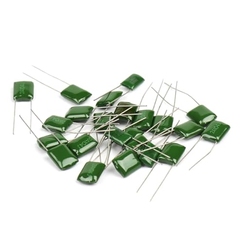 Condensateur à film polyester 100V boîte assortiment 24 valeurs pour réparation audio