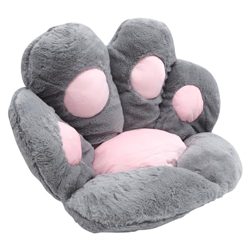 Coussin de siège en forme de fleur jojofuny pour chaise de bureau et salon