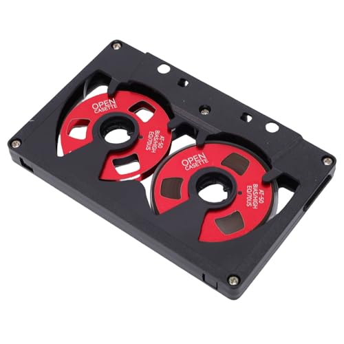 Cinta de casete en blanco con impacto visual de doble cara de ABS 3