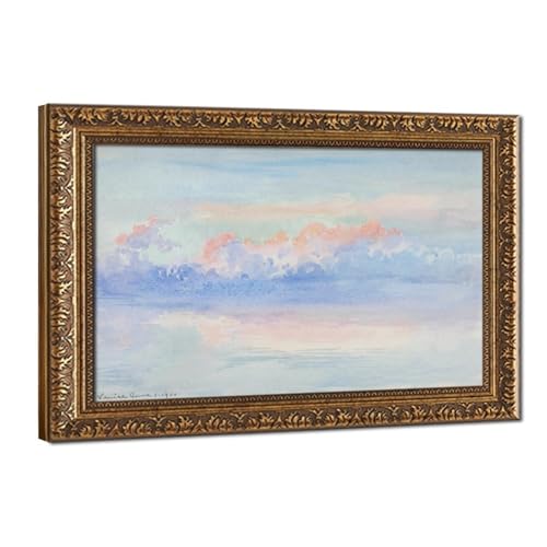 Impression giclée WCYB Venice George Elbert Burr sur toile de qualité premium