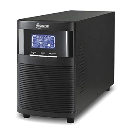 Microtek- Online UPS E2-1KVA 36V Pure Sinewave Without in-Built Batteries
