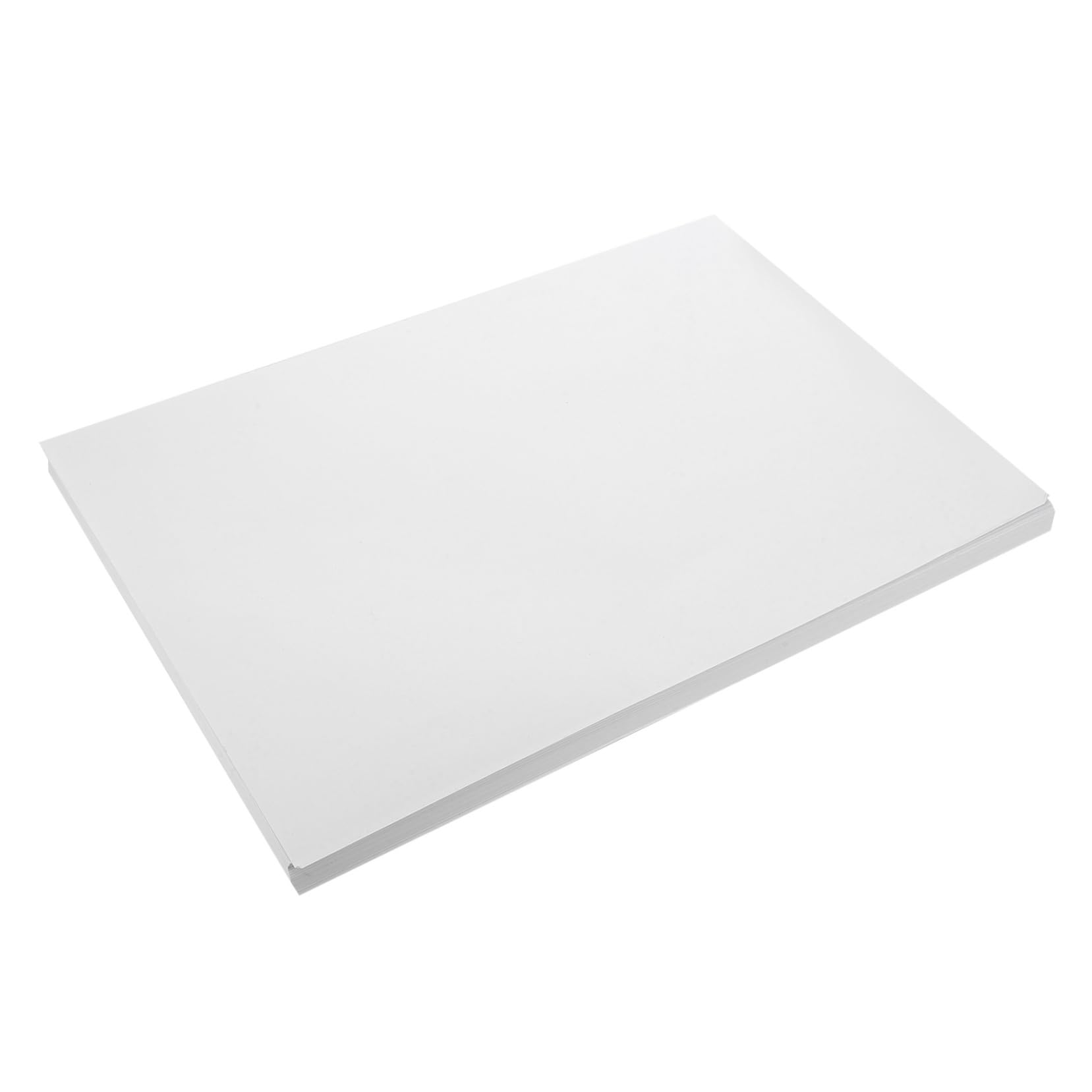 Gatuida 100fogli Carta da Disegno per Pennarelli Album da Disegno Blocco di Carta per Schizzi Ingegneria Quaderno Blocco Artigianale