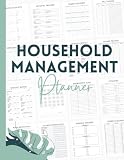 My Household Management Planner: Organize Your Home, Finances, and Family Life