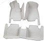 Worth-Mats Customized Floor Mats for Porsche Macan Full Coverage Protection Front Rear Floor Liners Beige