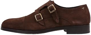 Los Zapatos Hombre con Doble Hebilla