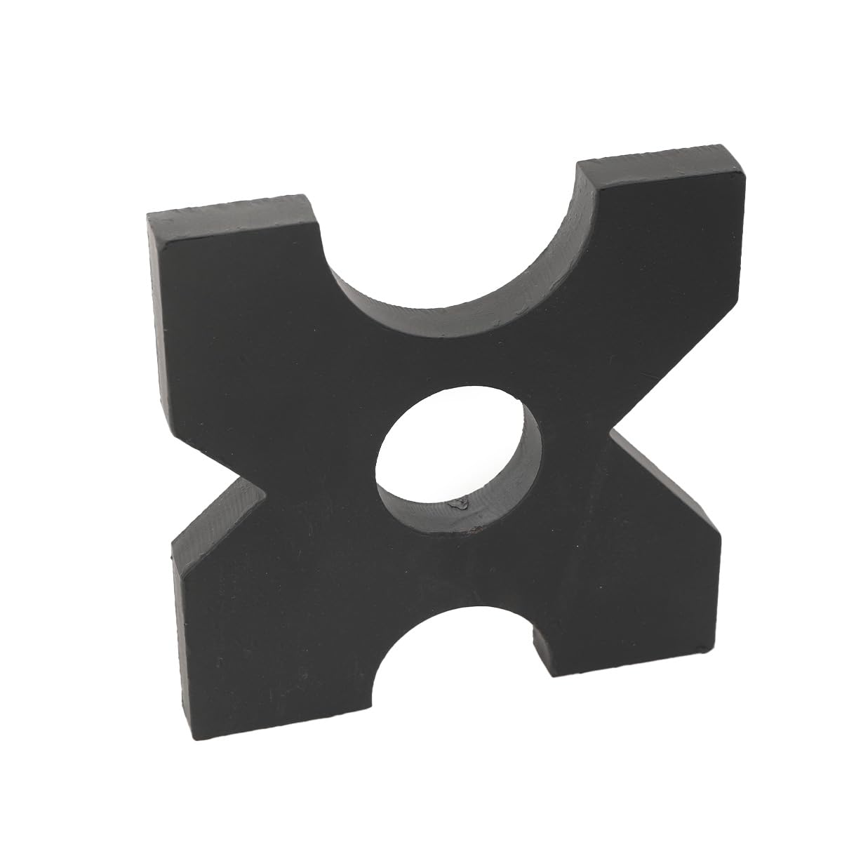 2stk Prismenauflage für Werkstattpressen, 18x18x2cm Prismenplatte für 20T Werkstattpresse Hydraulikpresse, 20mm Dicke Pressplatte