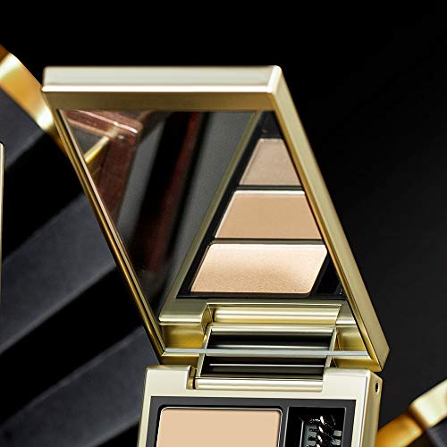 Catkin Makeup Eyebrow Color Powder 3 Colors Shading Powder Brown Black (C01 Light Brown) #TOP4