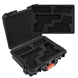 Pistol Case Gun Box for Glock – TSA Approved Hard Shell...