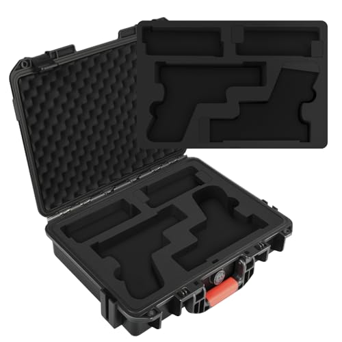 Glock Hard Case with Pre-Cut Foam
