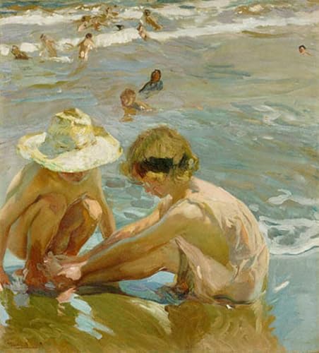 Affiche Joaquin Sorolla pour briser la monotonie des murs blancs de votre bureau