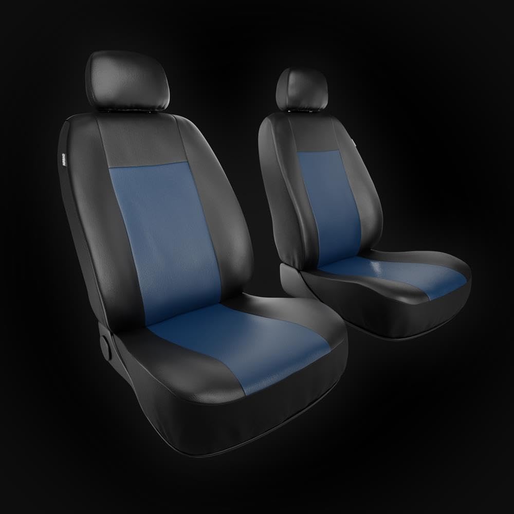 Mossa Fundas universales para Asientos de Coche adecuadas para Renault Kangoo I, II, III (1997- ) - 2CM-BL