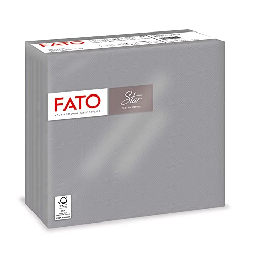 Fato - Einweg-Papierservietten, Softness und Softness, Packung mit 40...