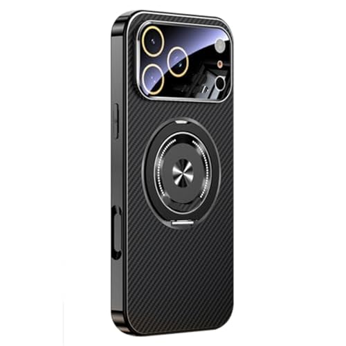 For IPhone 17 Pro Max/17 Pro/17 Air/17�p�P�[�X�A���C�����X�[�d���T�|�[�g��������V�F���t�����h�~�L�b�N�X�^���h�J�o�[(��,17)