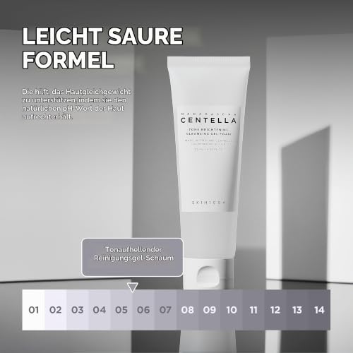 Skin1004 Madagascar Centella Ton Aufhellendes Reinigungsgel-schaum 125ml – Ansicht 4