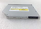  Pièce de rechange pour ordinateur portable HP Dell Lenovo HL-DT-ST DVDRAM GUD0N Interne Super Multi 8X DVD+-RW DL RAM Graveur double couche 24X CD-RW 9,5 mm SATA Plateau de remplacement
