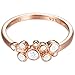 Produktbild Esprit Essential Damen-Ring ROSE 925 Silber rhodiniert Zirkonia transparent