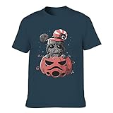 Frühling und Sommer Rundhals T-Shirt; Material: Baumwolle