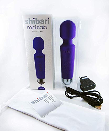Shibari Mini Halo Plus, The Original Compact Power Wand Massager, Wireless, 20x Upgraded Multi-Speed Vibrations - Thumbnail 6