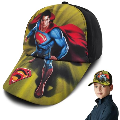 Image of VRITRAZ Kids Baseball Cap Adjustable Strap | Lightweight & Comfortable | Casual Wear Hat for Boys & Girls (4-10 Years)
