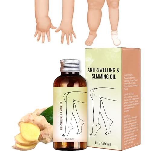 Lymphrelief Massage Oil for Swelling