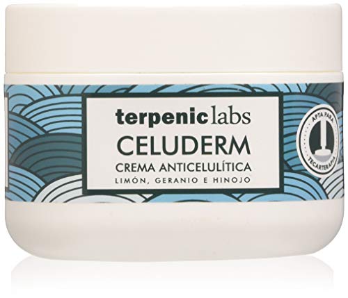 Celuderm Crème Anti-Cellulite 500ml | Rituel massage bien-être pour sculpter les cuisses et fesses