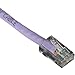 Black GigaTrue CAT6 Channel Patch Cable with B