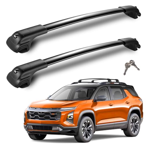 300LBS Roof Rack Cross Bars for 2025-2026 Chevy Equinox