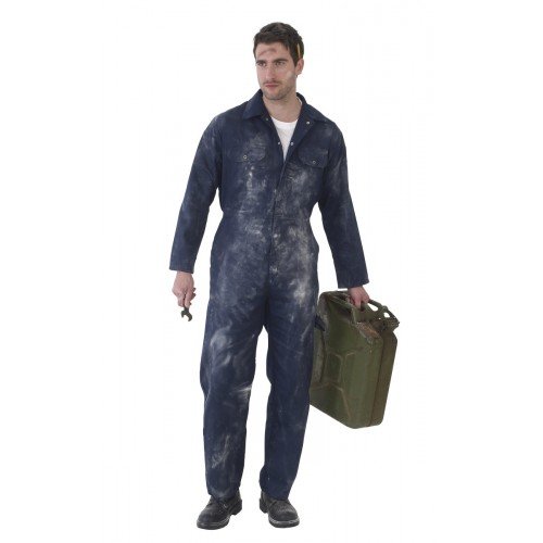 Janitorial Express UCC205BS-NB-42 Ucc - Tapa de perno de trabajo (42"), color azul marino