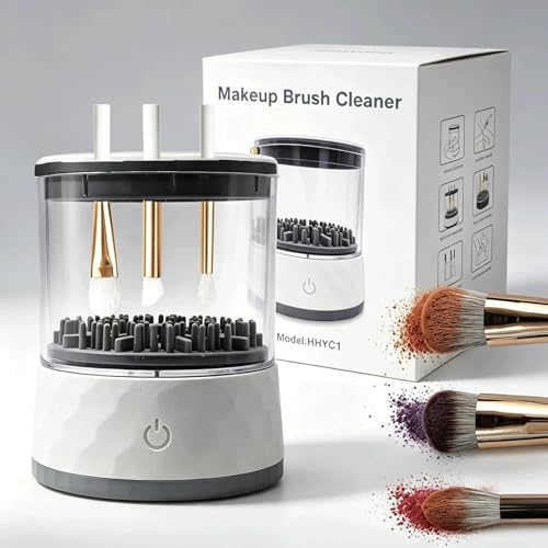 Pinceaux de maquillage machine électrique de nettoyage portable et rapide