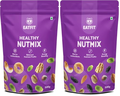 Image of Eatfit Healthy Nutmix (Pack of 2)
