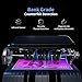 Aneken N60 Money Counter Machine Mixed Denominations, Cash Counter with 3.5” HD Dual TFT Display, UV/MG/IR/DD Counterfeit Detection, Printer-Ready Bill Counting Machine for Business, Upgraded Version
