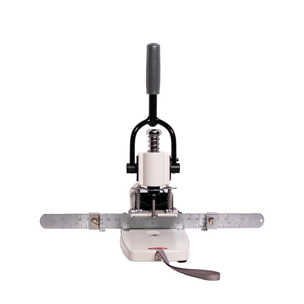 SPC Filepecker FP-1B High Capacity Paper Hole Punch for Home, School or Office - Punches Up to 300 Sheets of 20 lb Bond Paper